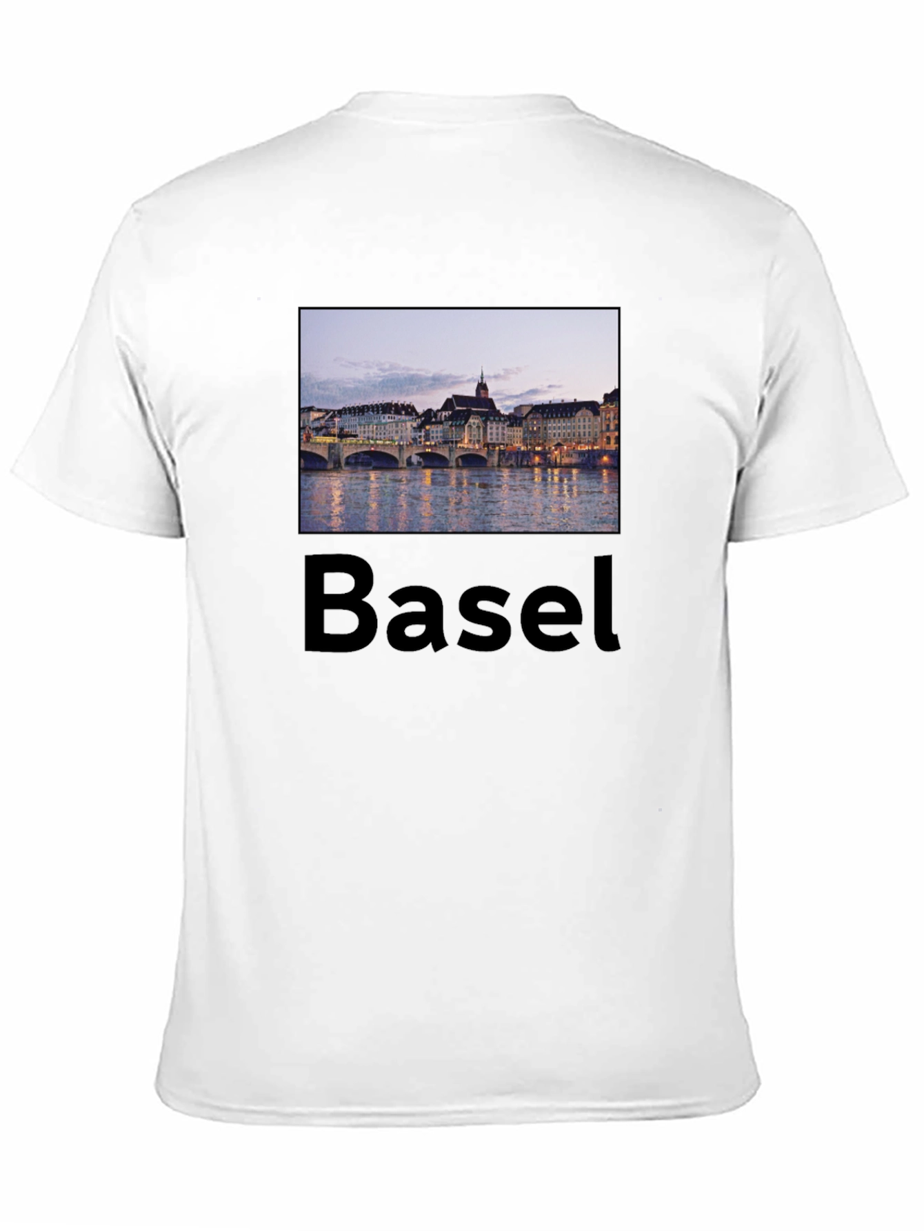 Basel Cityscape T-Shirt