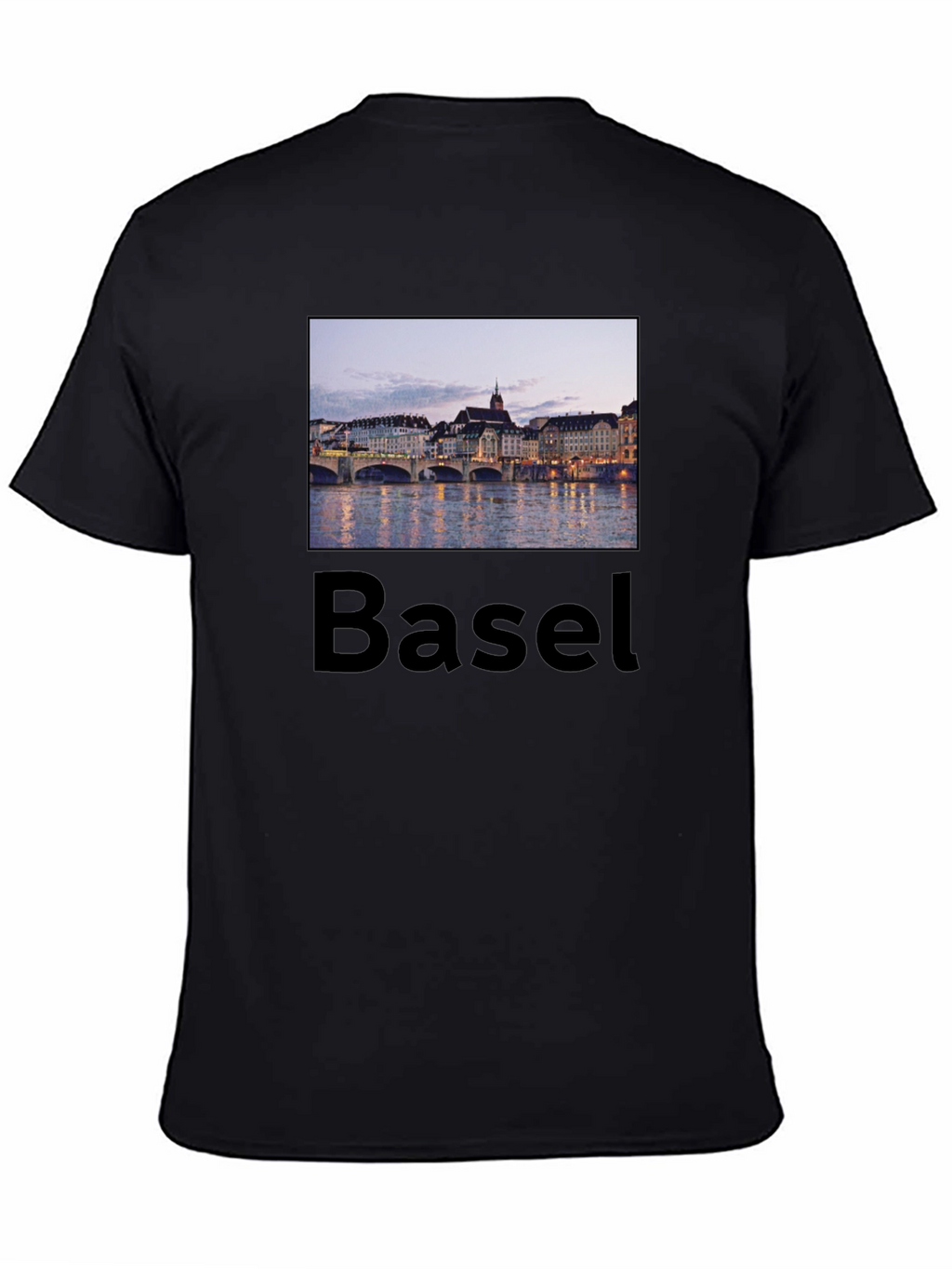 Basel Cityscape T-Shirt