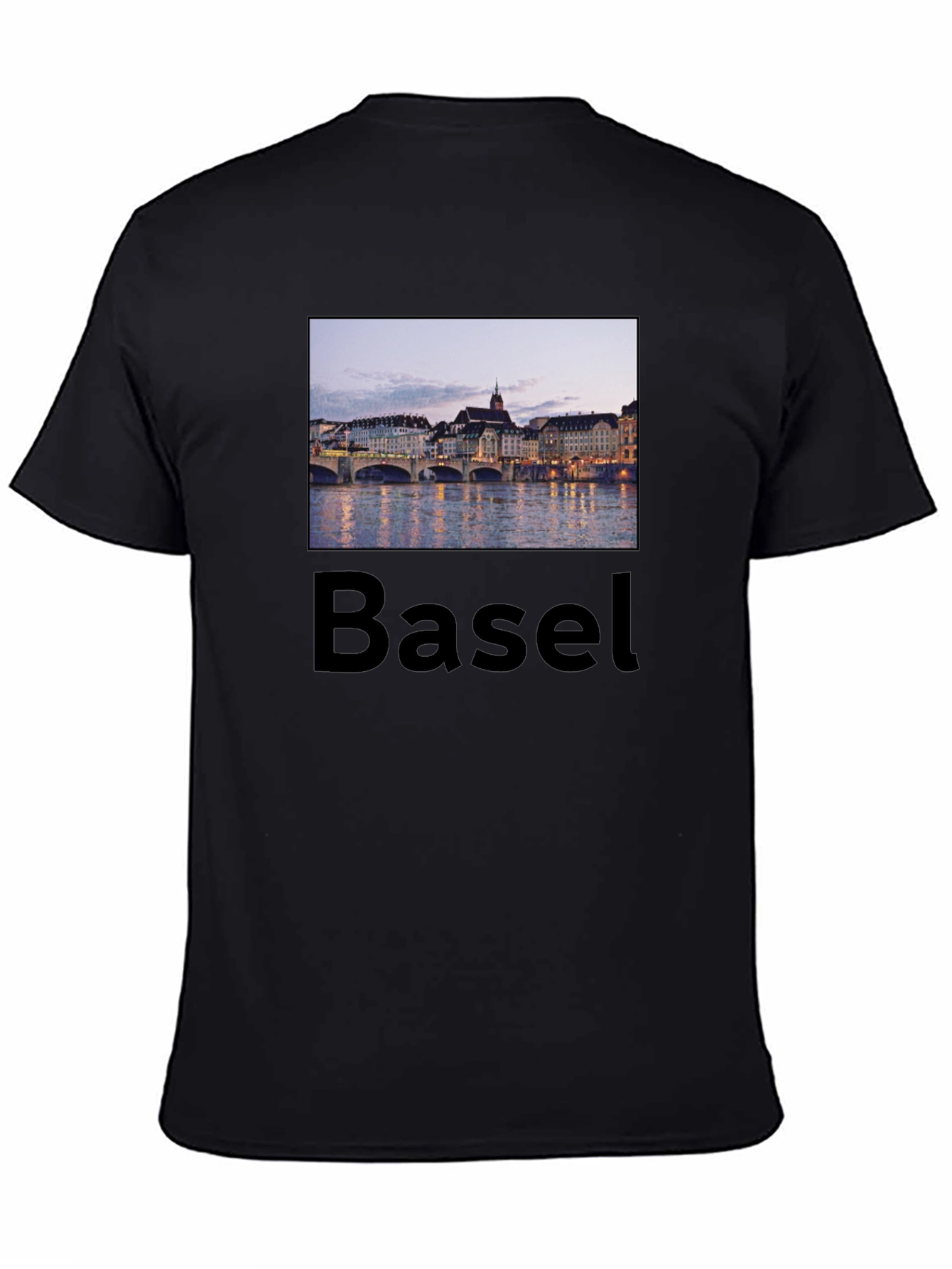 Basel Cityscape T-Shirt
