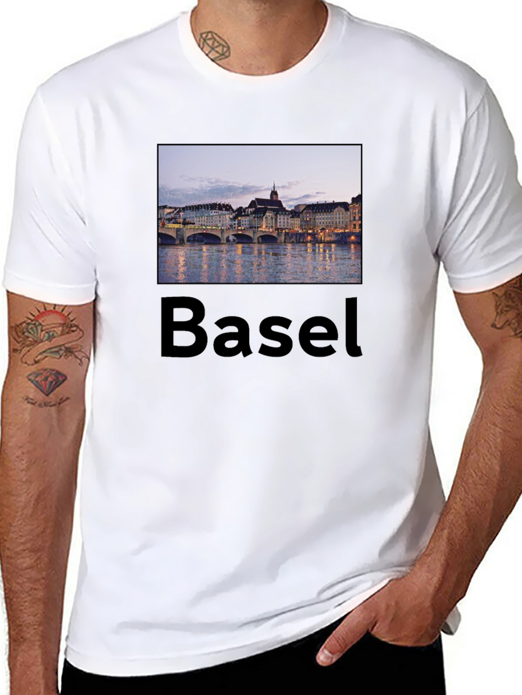 Basel Cityscape T-Shirt