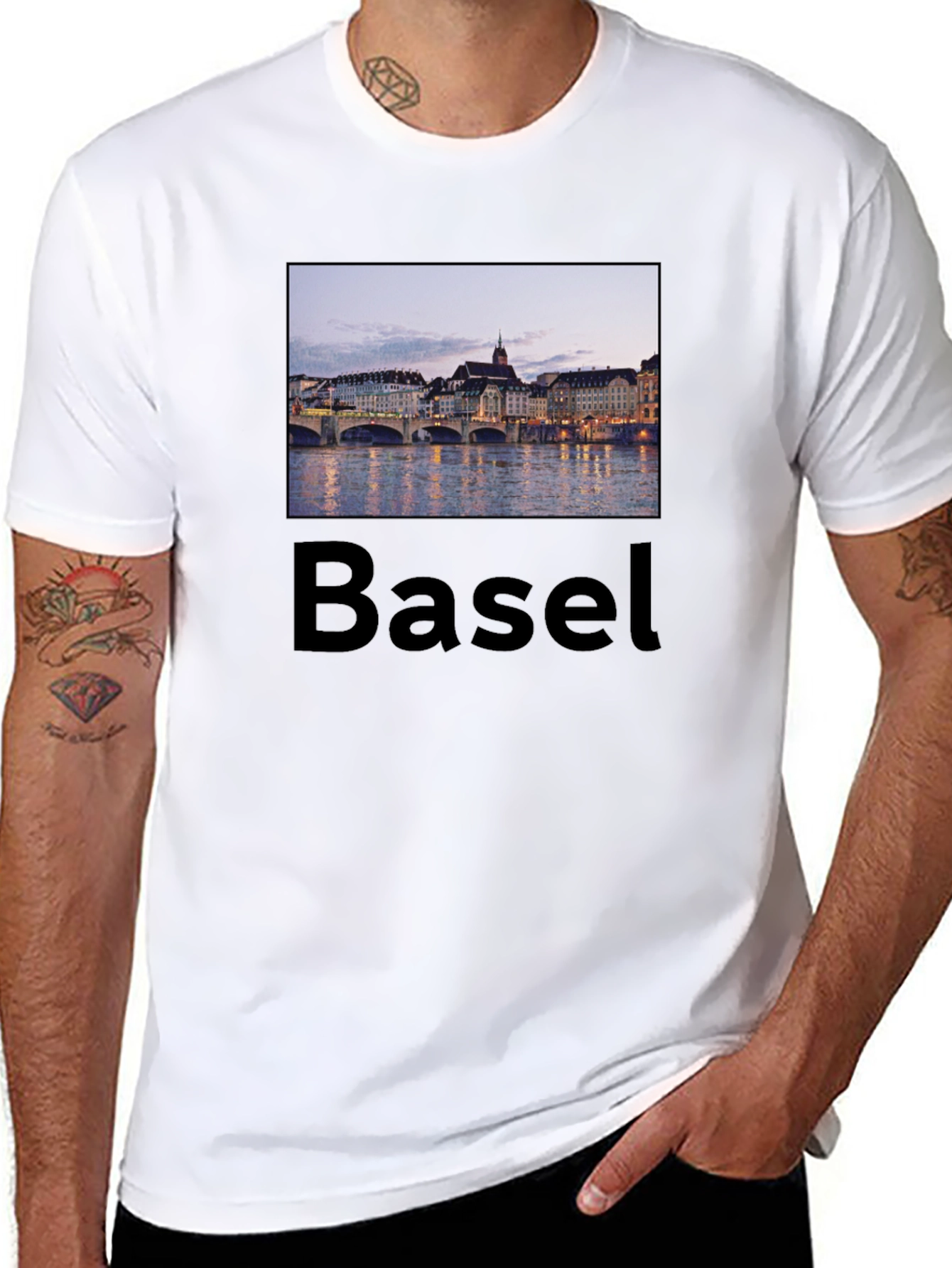 Basel Cityscape T-Shirt