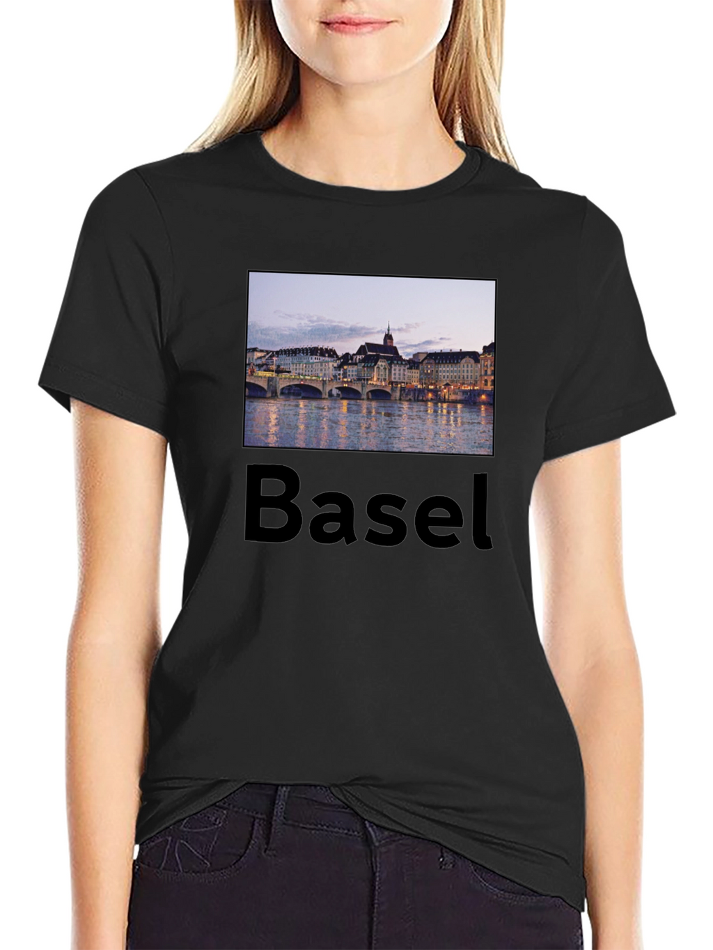 Basel Cityscape T-Shirt
