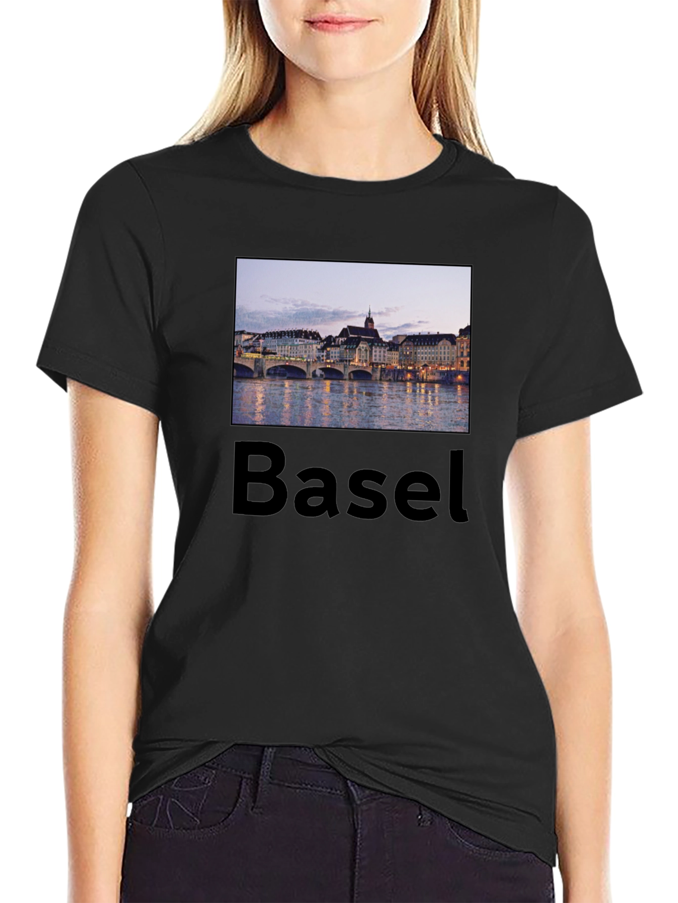Basel Cityscape T-Shirt