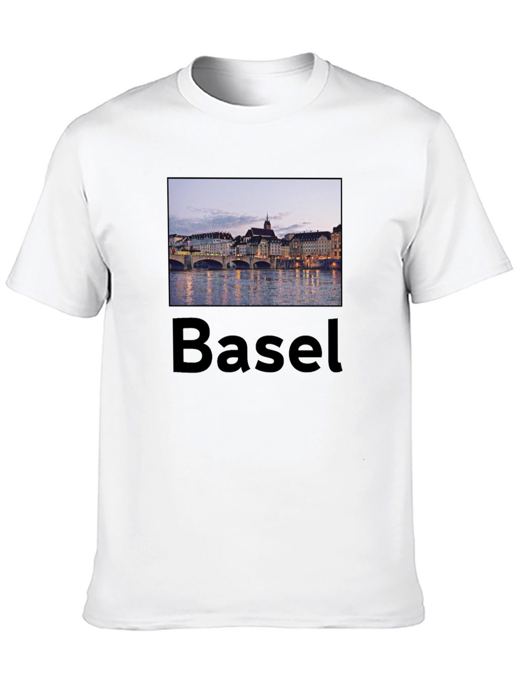 Basel Cityscape T-Shirt