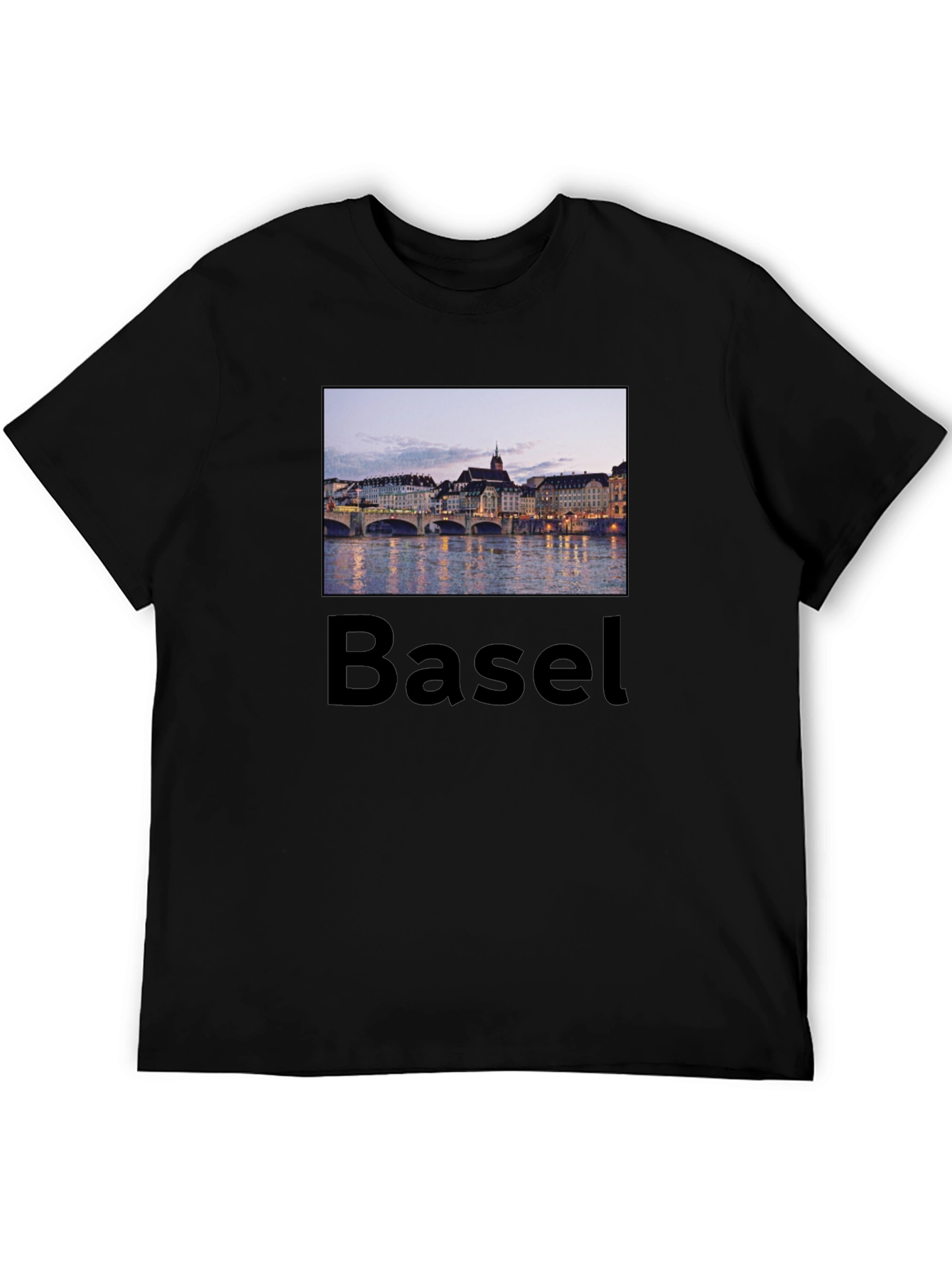 Basel Cityscape T-Shirt