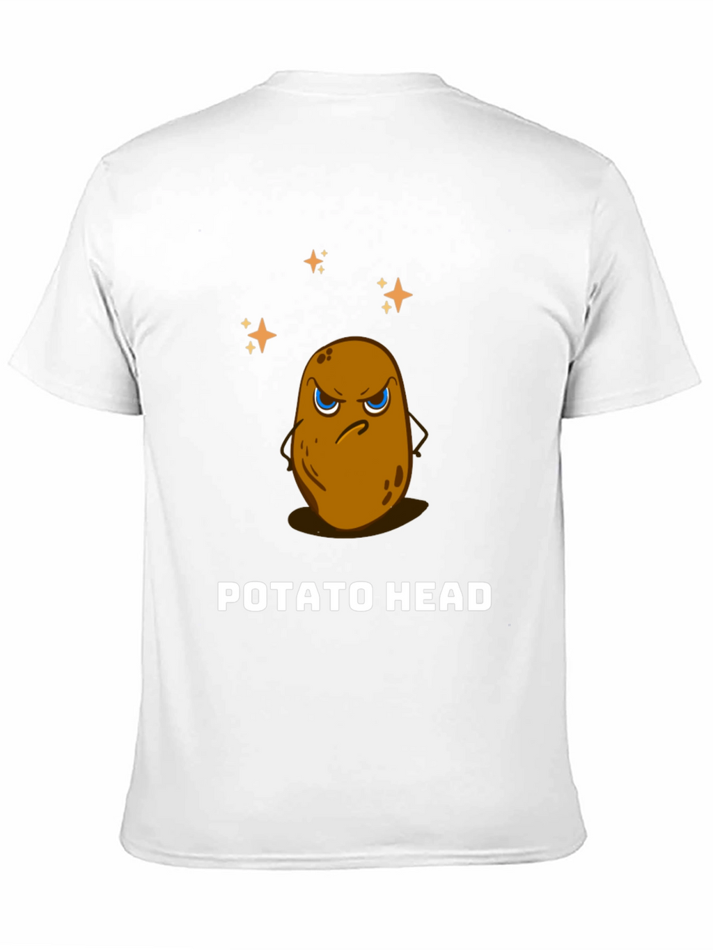Funny Potato Head Graphic Tee - Unisex