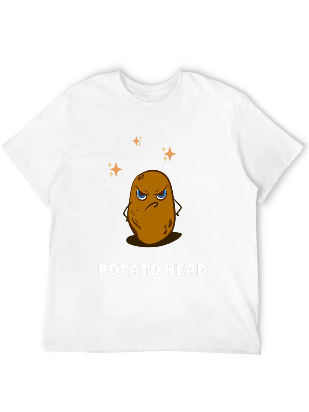 Funny Potato Head Graphic Tee - Unisex