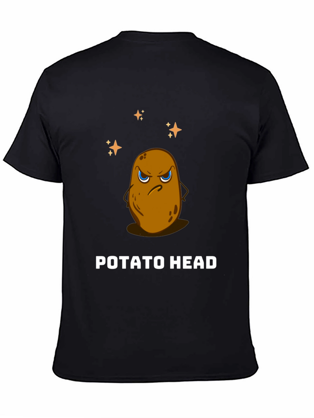 Funny Potato Head Graphic Tee - Unisex