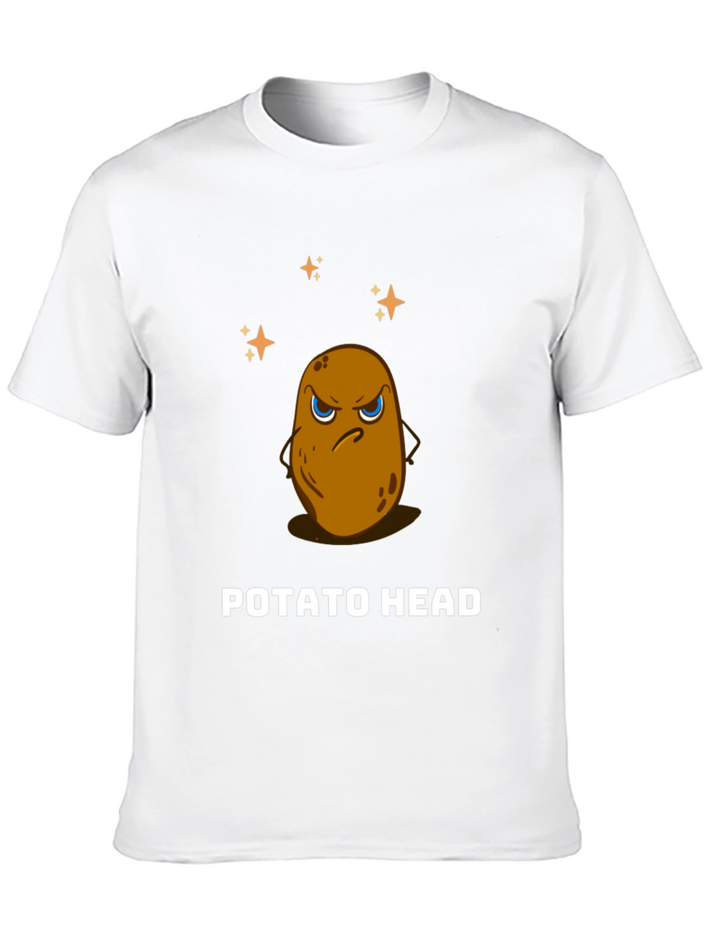 Funny Potato Head Graphic Tee - Unisex