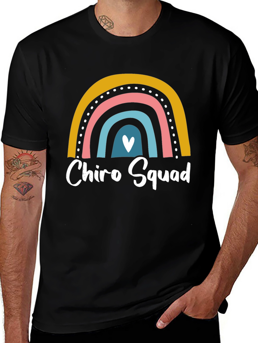 Chiro Squad Graphic T-Shirt