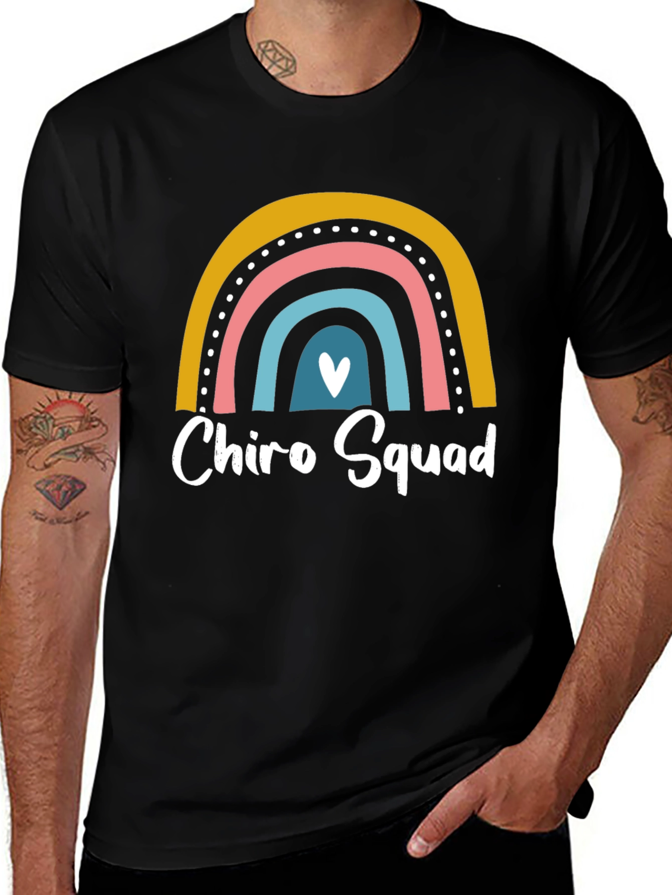 Chiro Squad Graphic T-Shirt