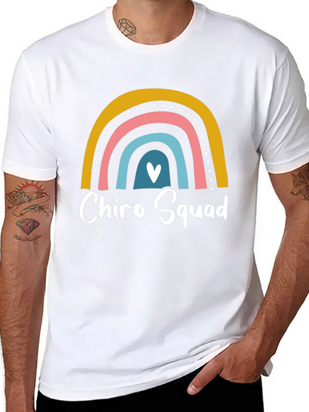 Chiro Squad Graphic T-Shirt