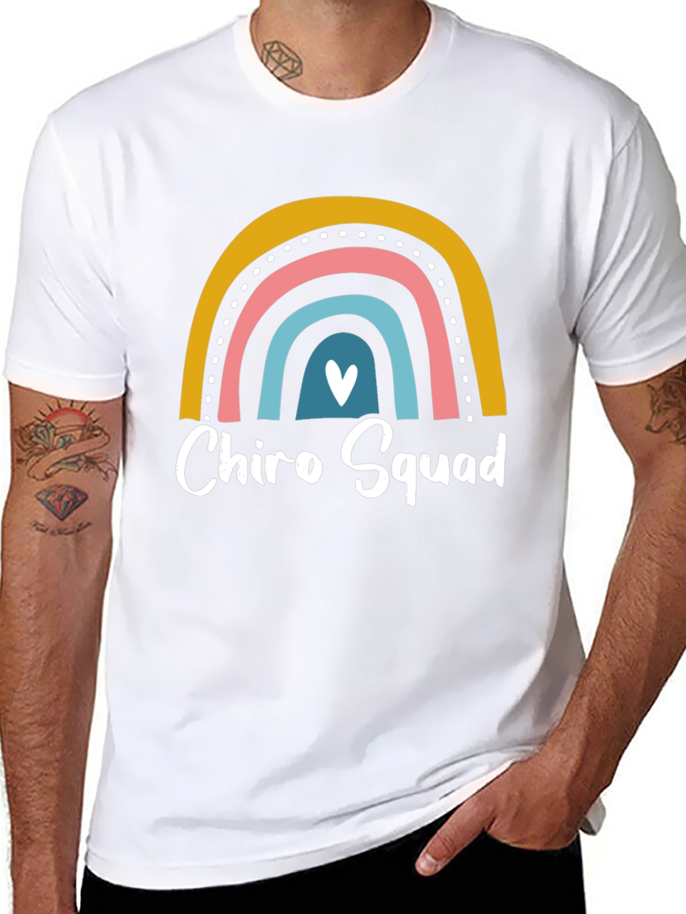 Chiro Squad Graphic T-Shirt