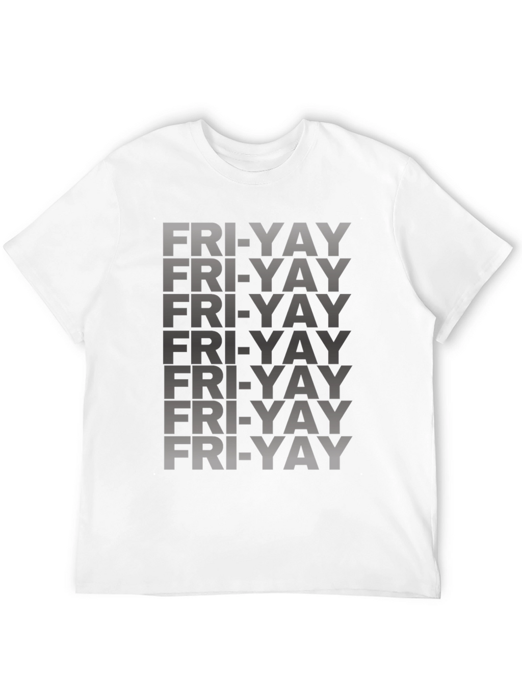 Fri-Yay Graphic Tee -  Celebrate the Weekend!