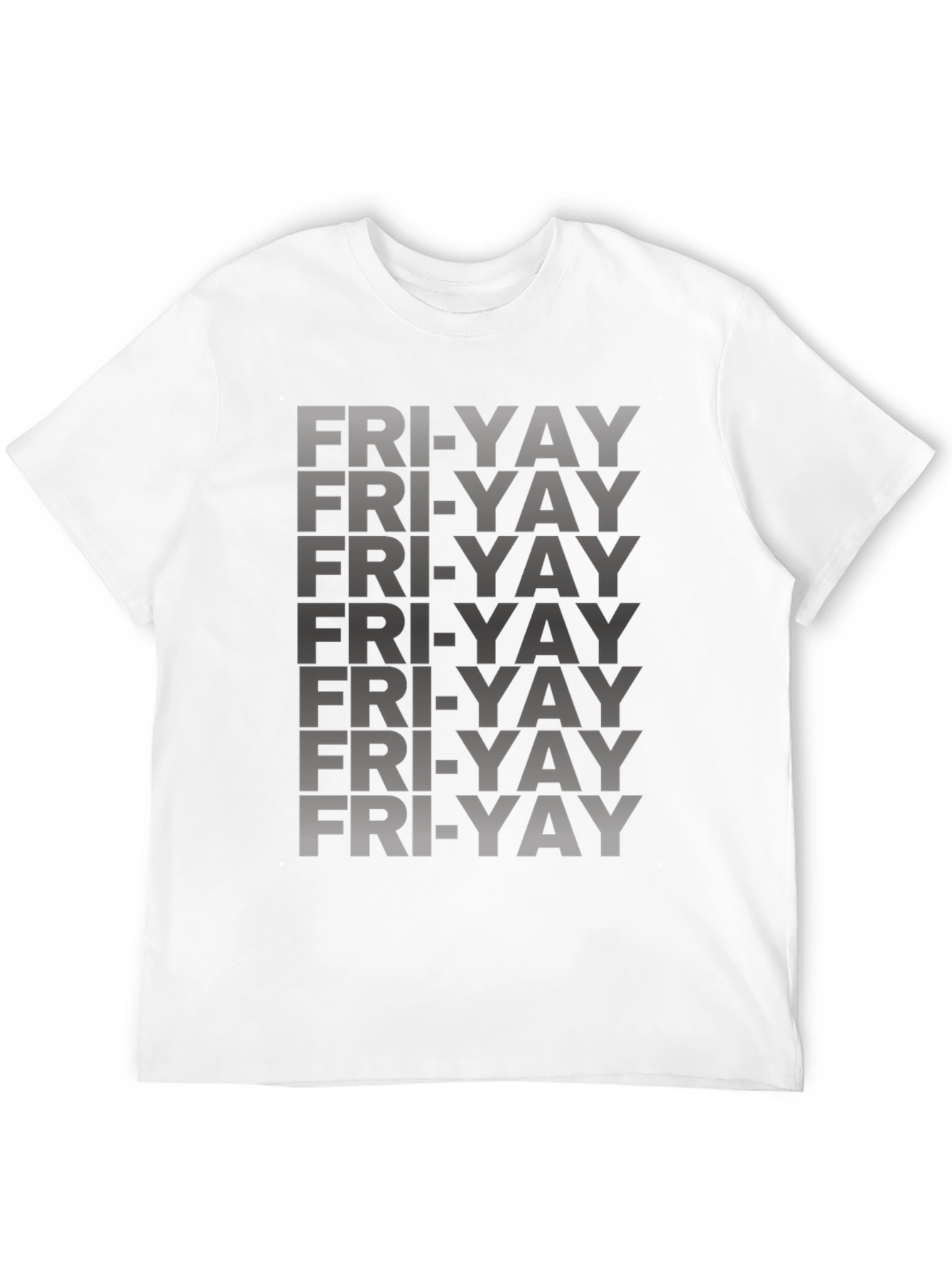 Fri-Yay Graphic Tee -  Celebrate the Weekend!