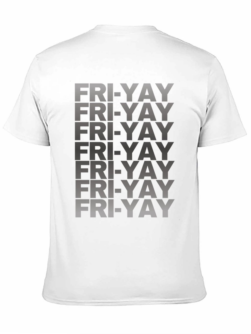 Fri-Yay Graphic Tee -  Celebrate the Weekend!
