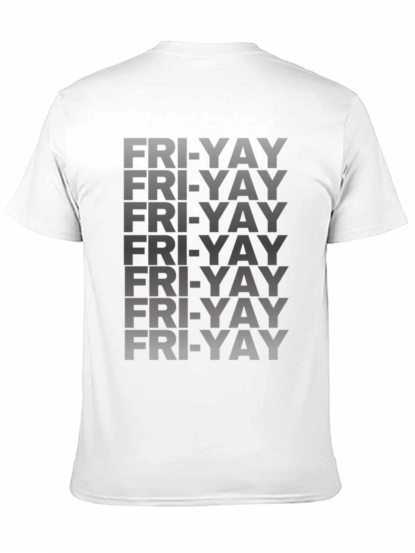 Fri-Yay Graphic Tee -  Celebrate the Weekend!