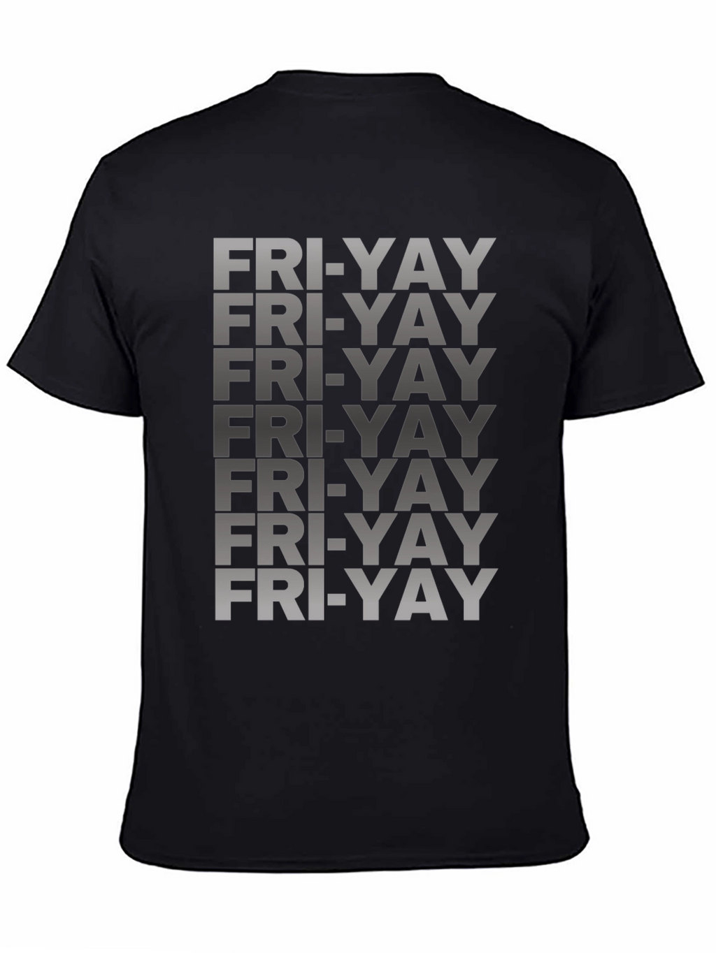 Fri-Yay Graphic Tee -  Celebrate the Weekend!