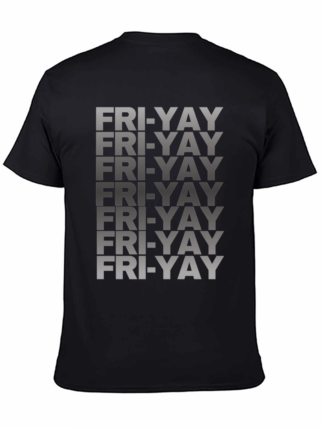 Fri-Yay Graphic Tee -  Celebrate the Weekend!