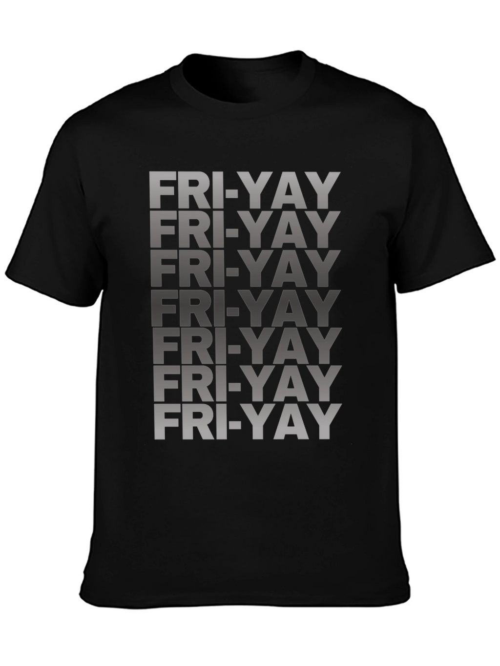 Fri-Yay Graphic Tee -  Celebrate the Weekend!