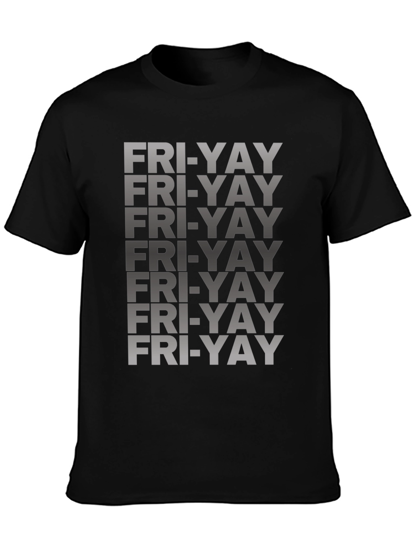 Fri-Yay Graphic Tee -  Celebrate the Weekend!
