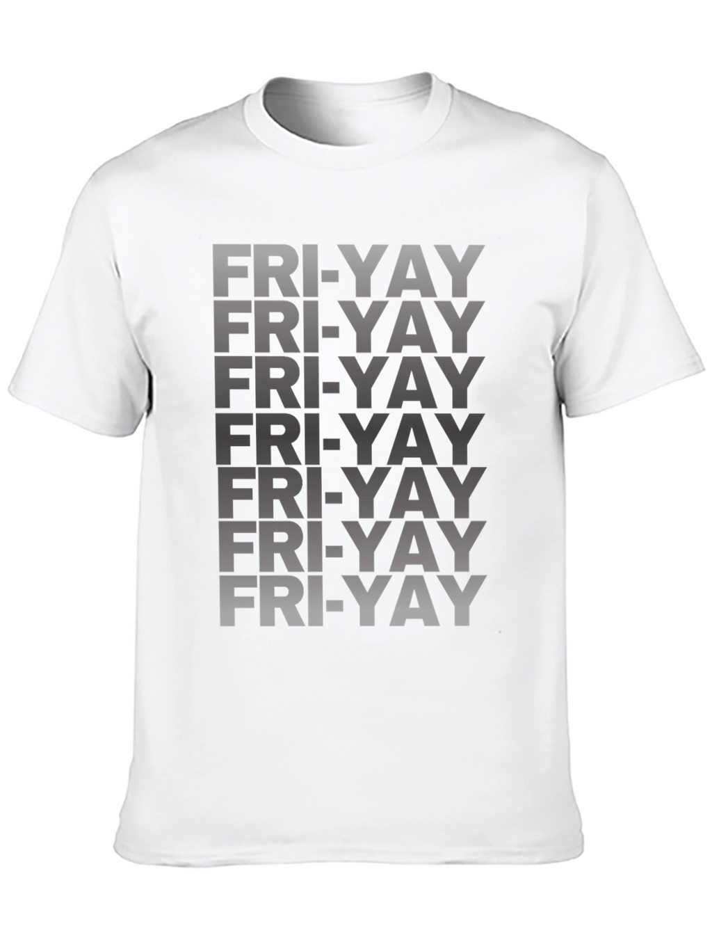 Fri-Yay Graphic Tee -  Celebrate the Weekend!