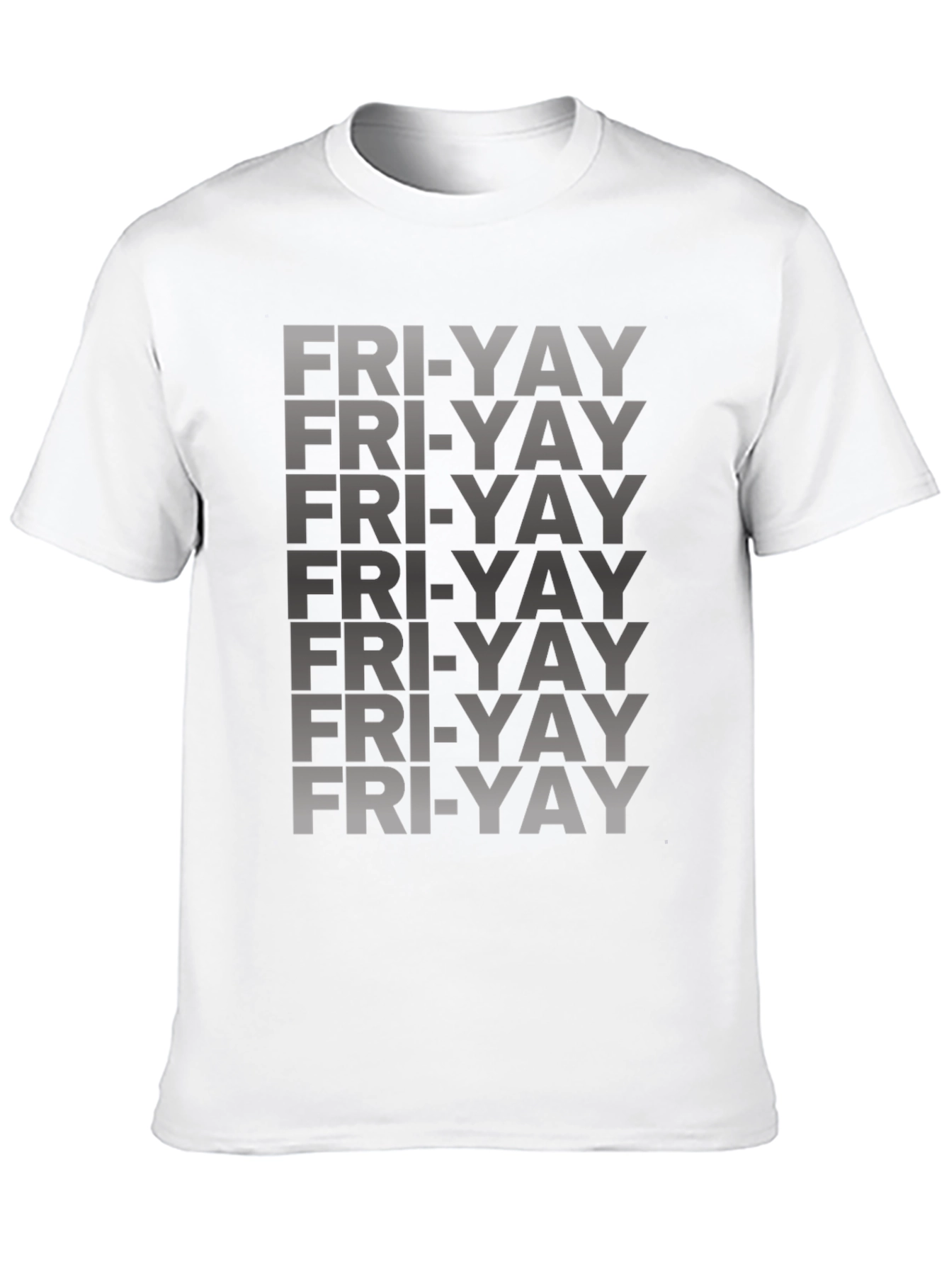 Fri-Yay Graphic Tee -  Celebrate the Weekend!