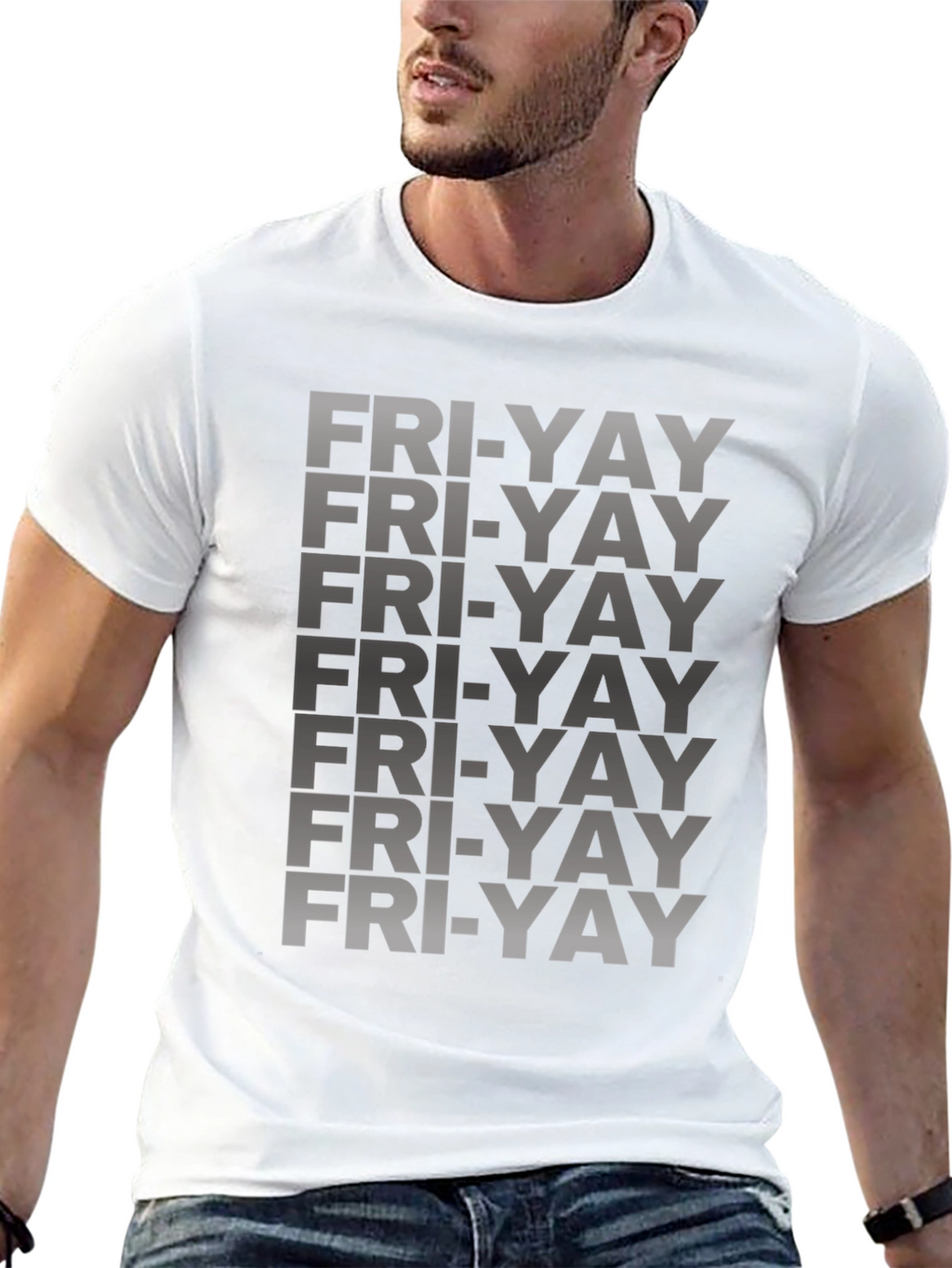 Fri-Yay Graphic Tee -  Celebrate the Weekend!