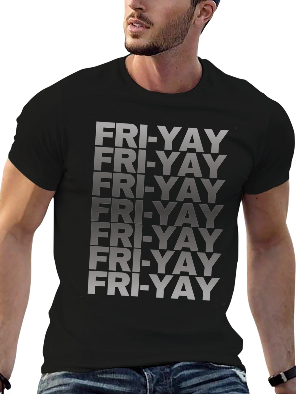 Fri-Yay Graphic Tee -  Celebrate the Weekend!