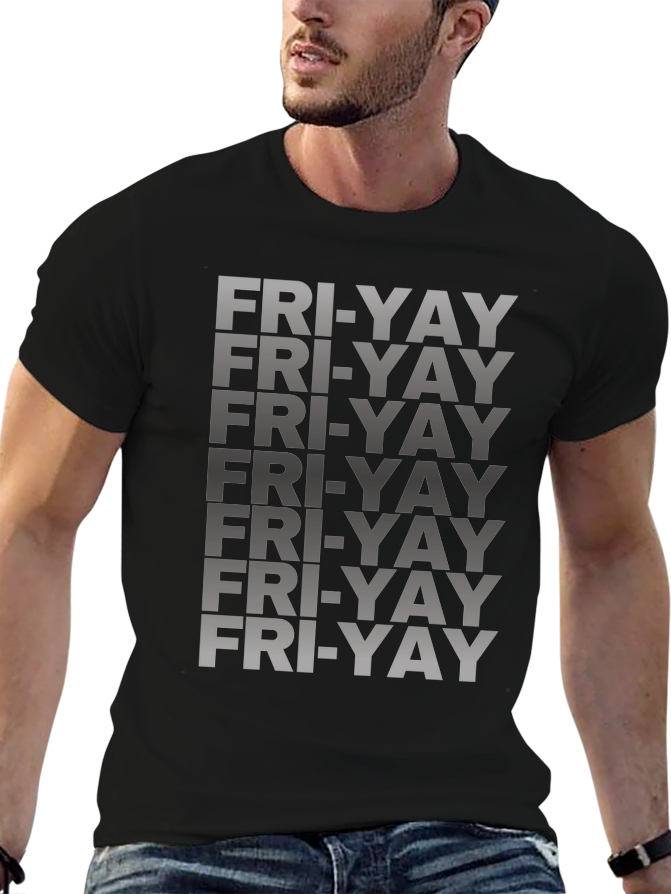 Fri-Yay Graphic Tee -  Celebrate the Weekend!