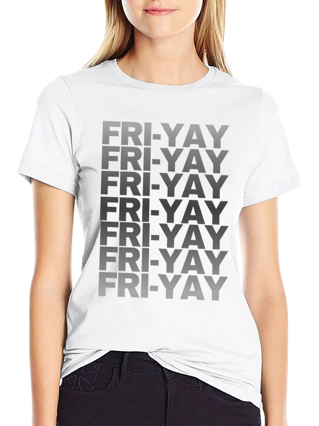 Fri-Yay Graphic Tee -  Celebrate the Weekend!