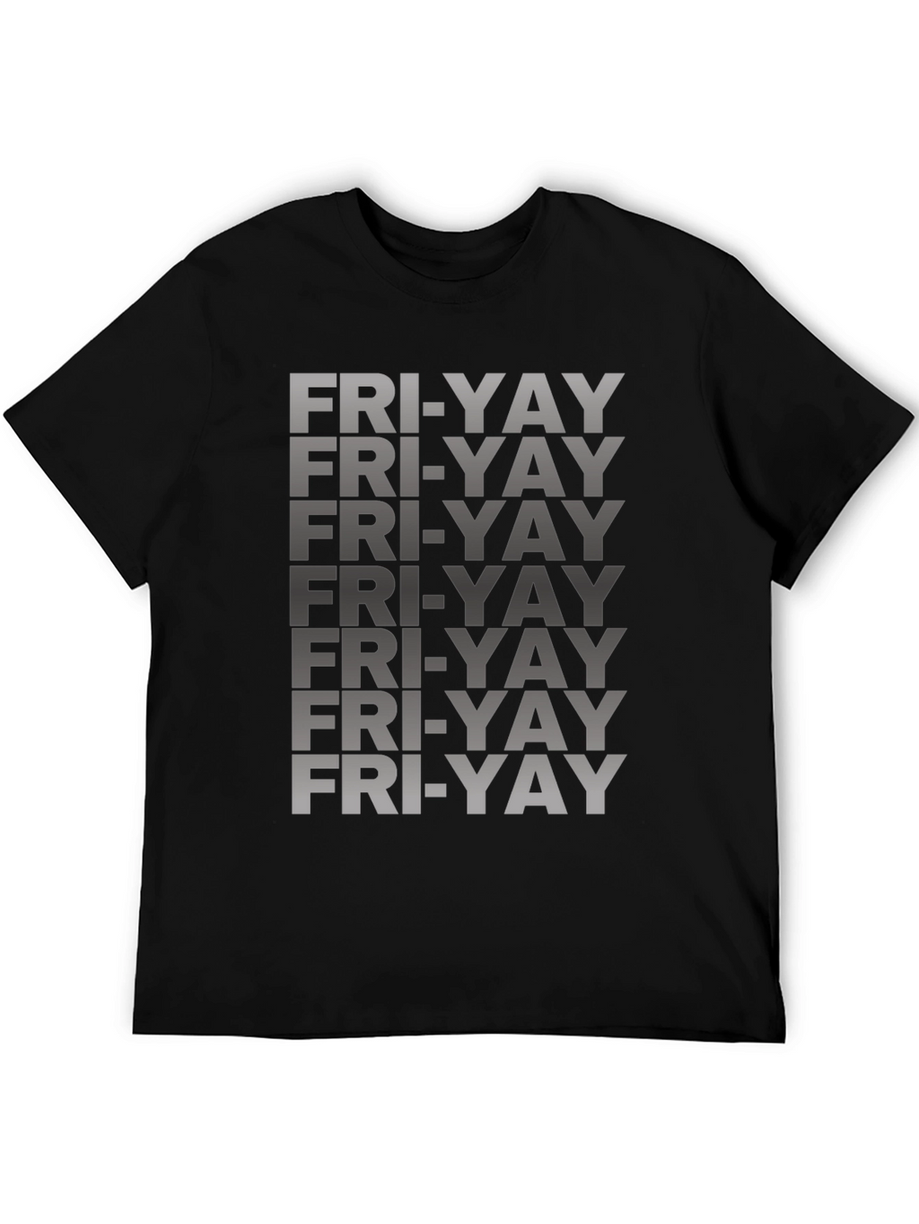 Fri-Yay Graphic Tee -  Celebrate the Weekend!