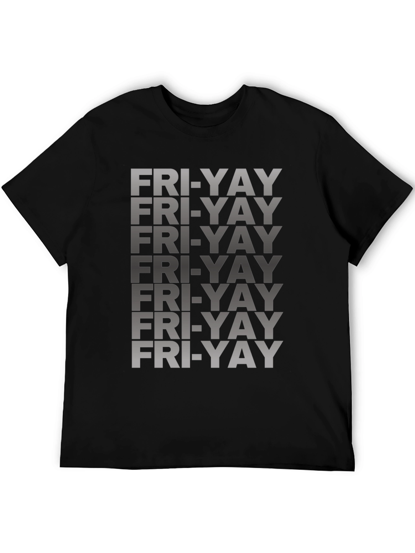 Fri-Yay Graphic Tee -  Celebrate the Weekend!