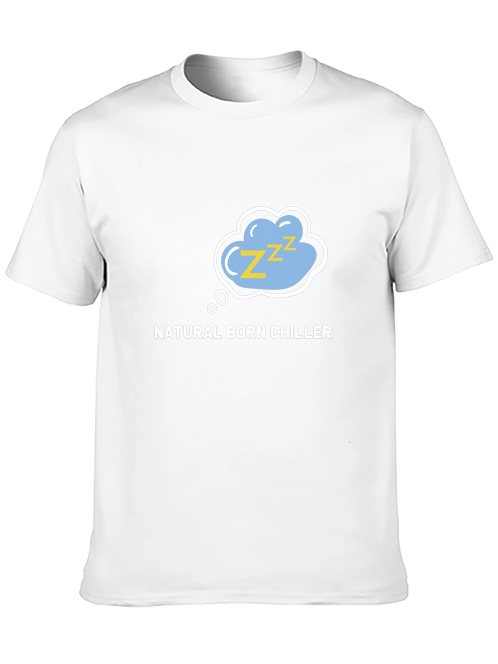Natural Born Chiller Black T-Shirt