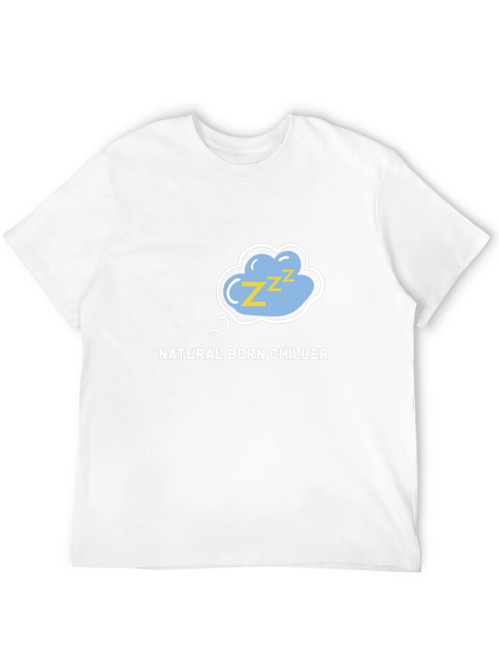 Natural Born Chiller Black T-Shirt