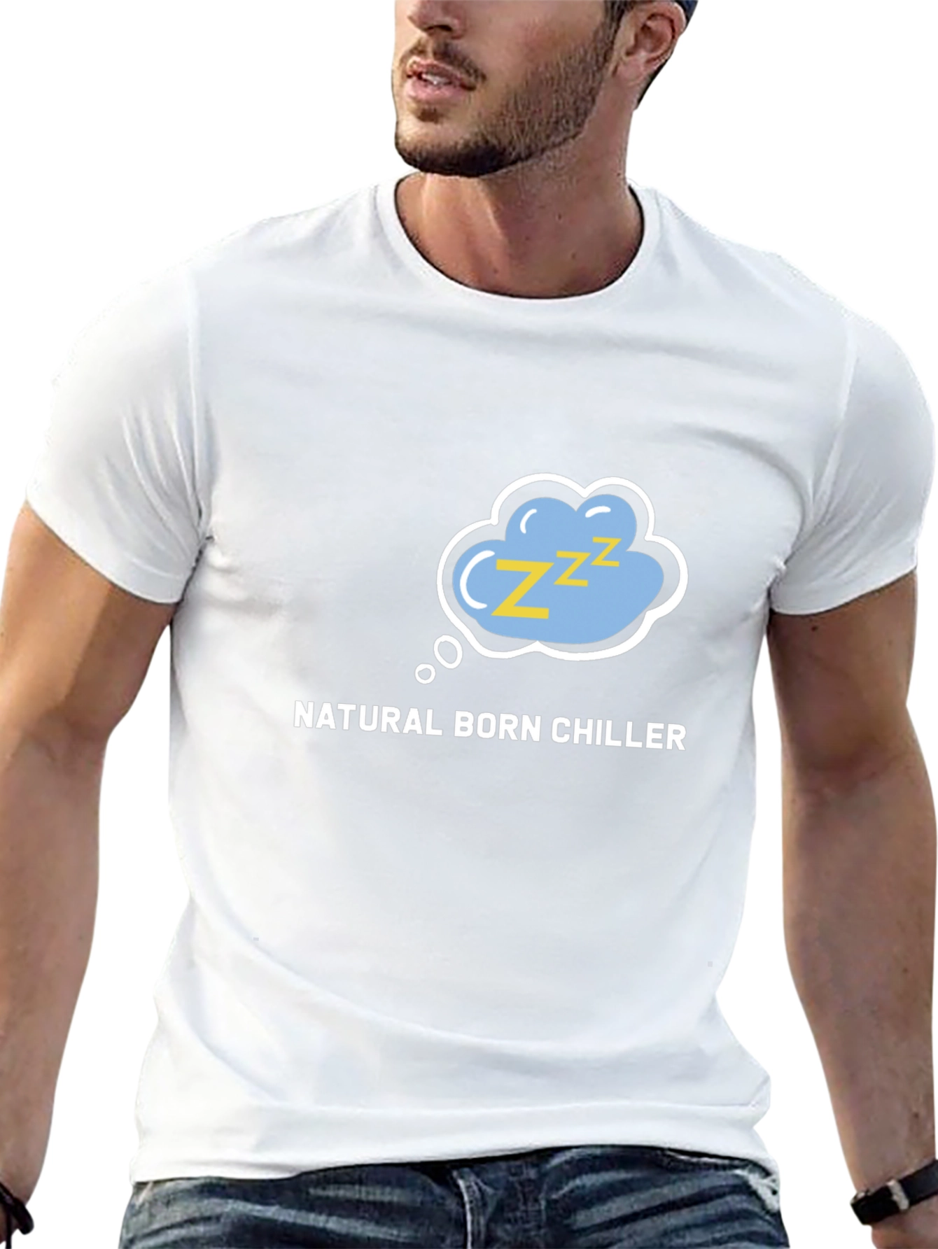 Natural Born Chiller Black T-Shirt