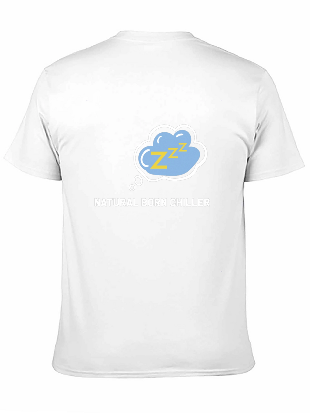 Natural Born Chiller Black T-Shirt