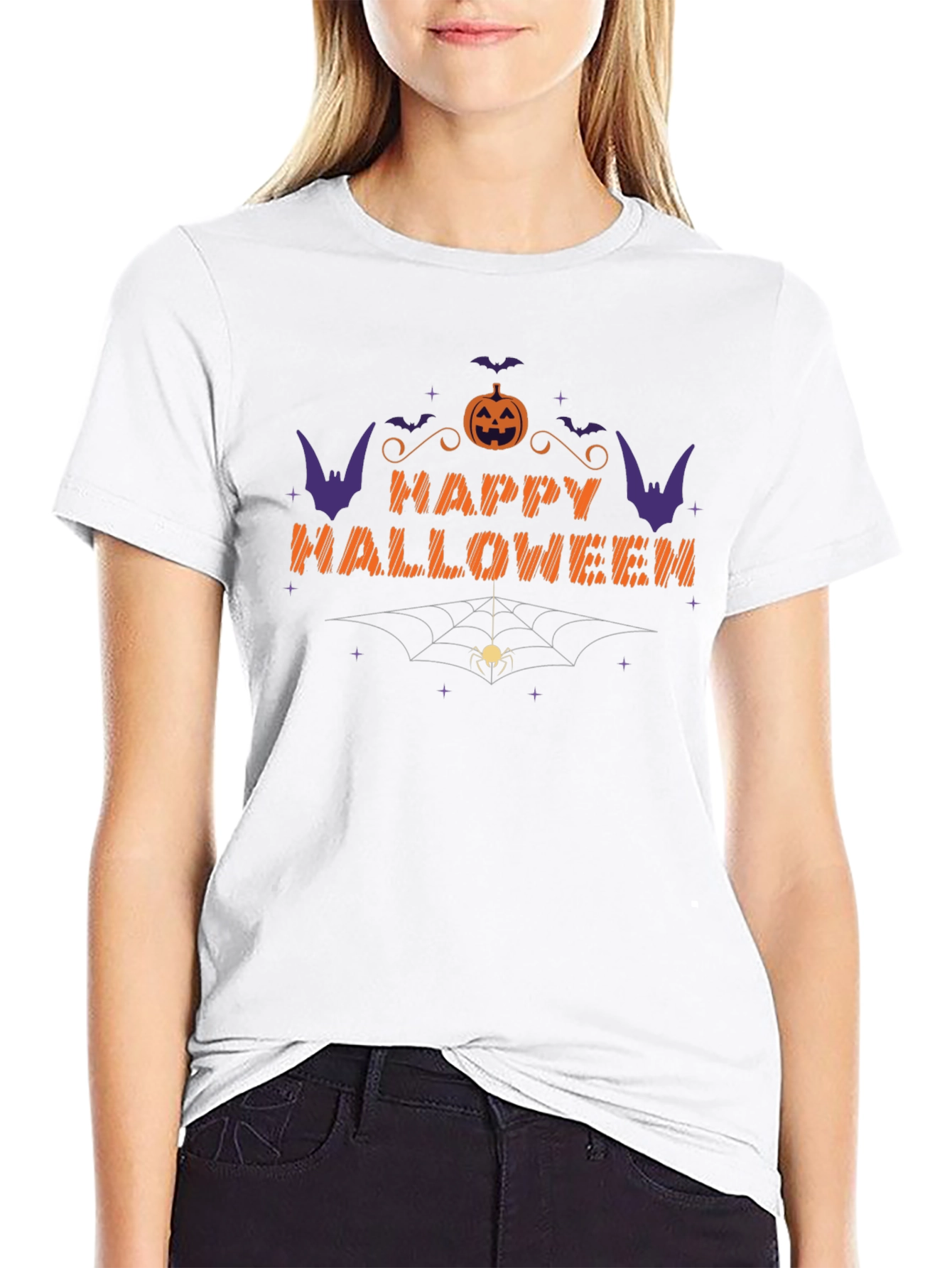 Happy Halloween Graphic Tee