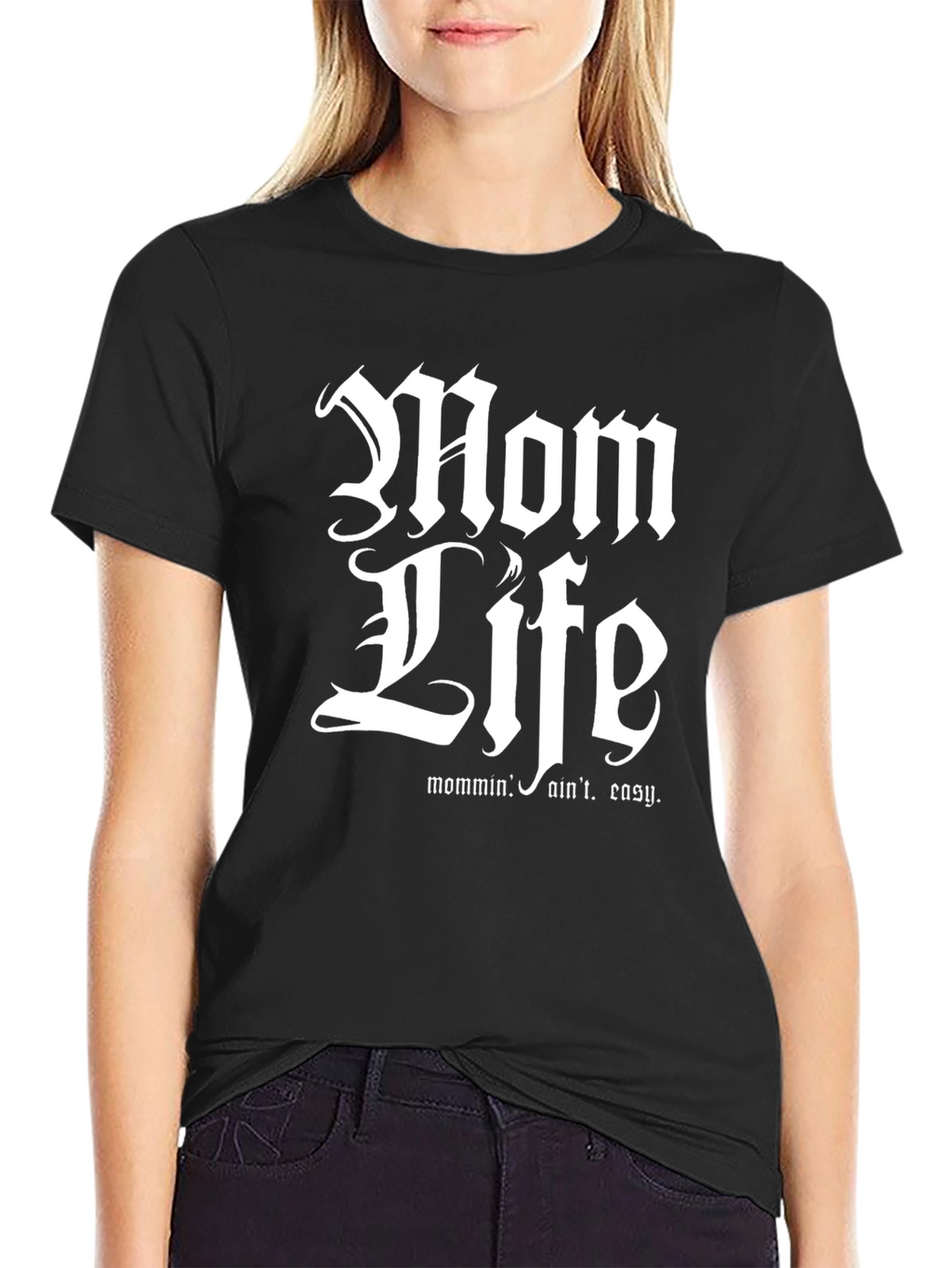 Mom Life T-Shirt - Humorous Parenting Tee