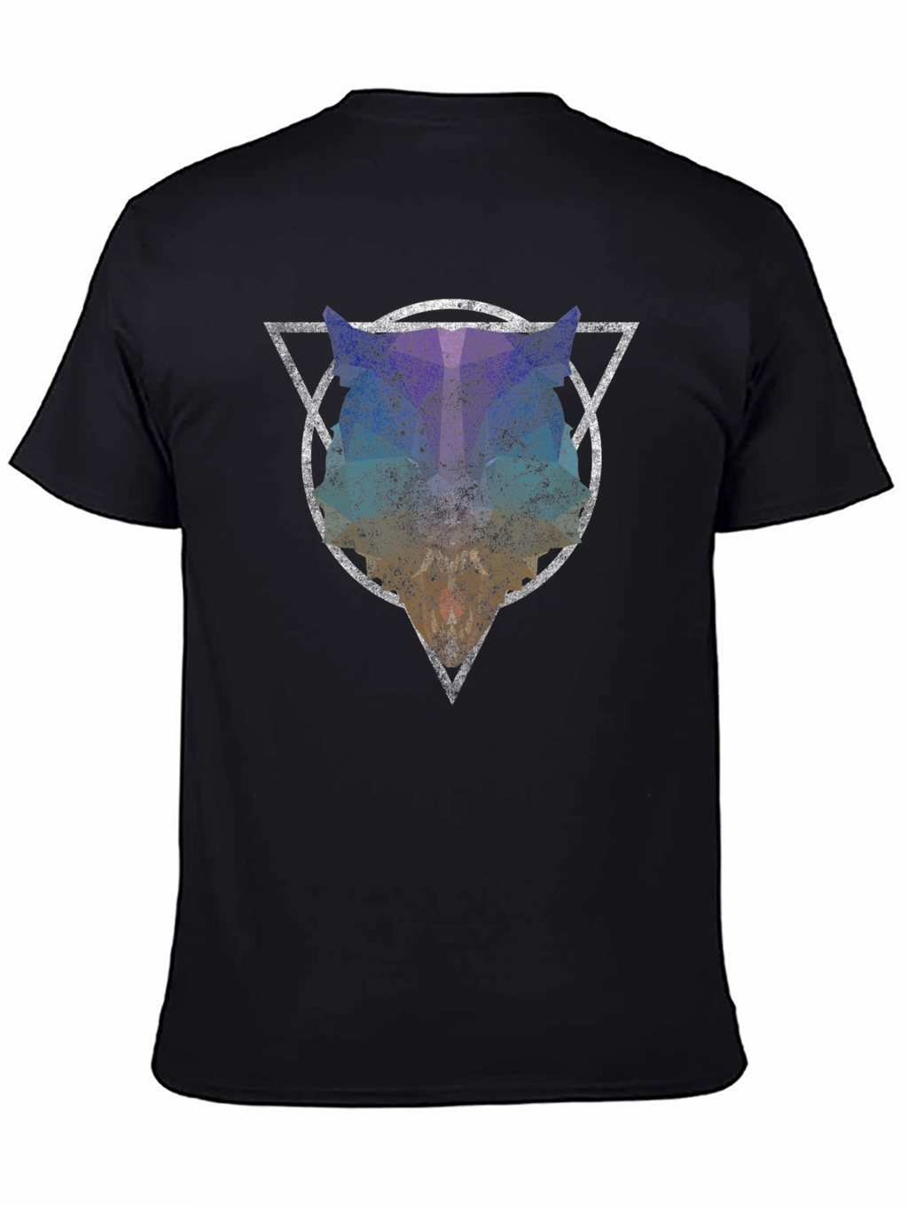 Abstract Animal T-Shirt - Geometric Design