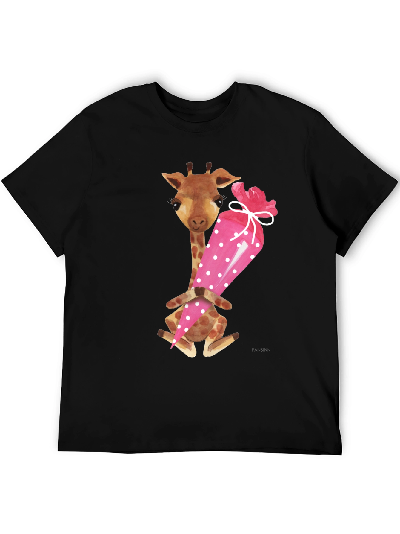 Giraffe Back-to-School T-Shirt