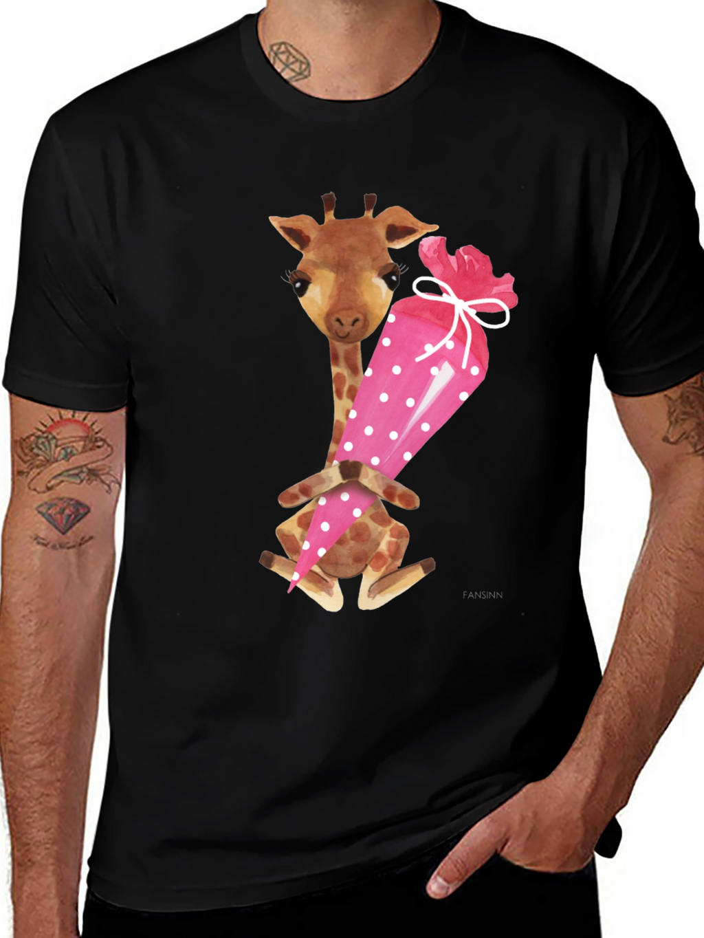 Giraffe Back-to-School T-Shirt