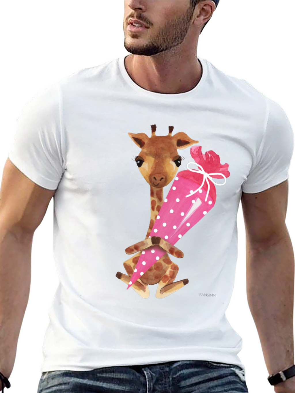 Giraffe Back-to-School T-Shirt