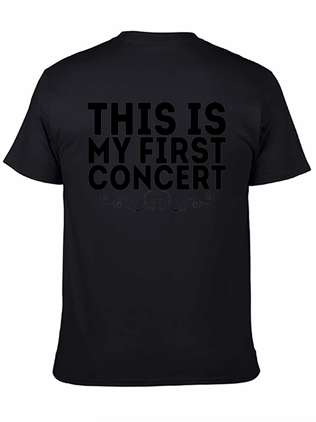 First Concert T-Shirt - Funny Music Event Tee