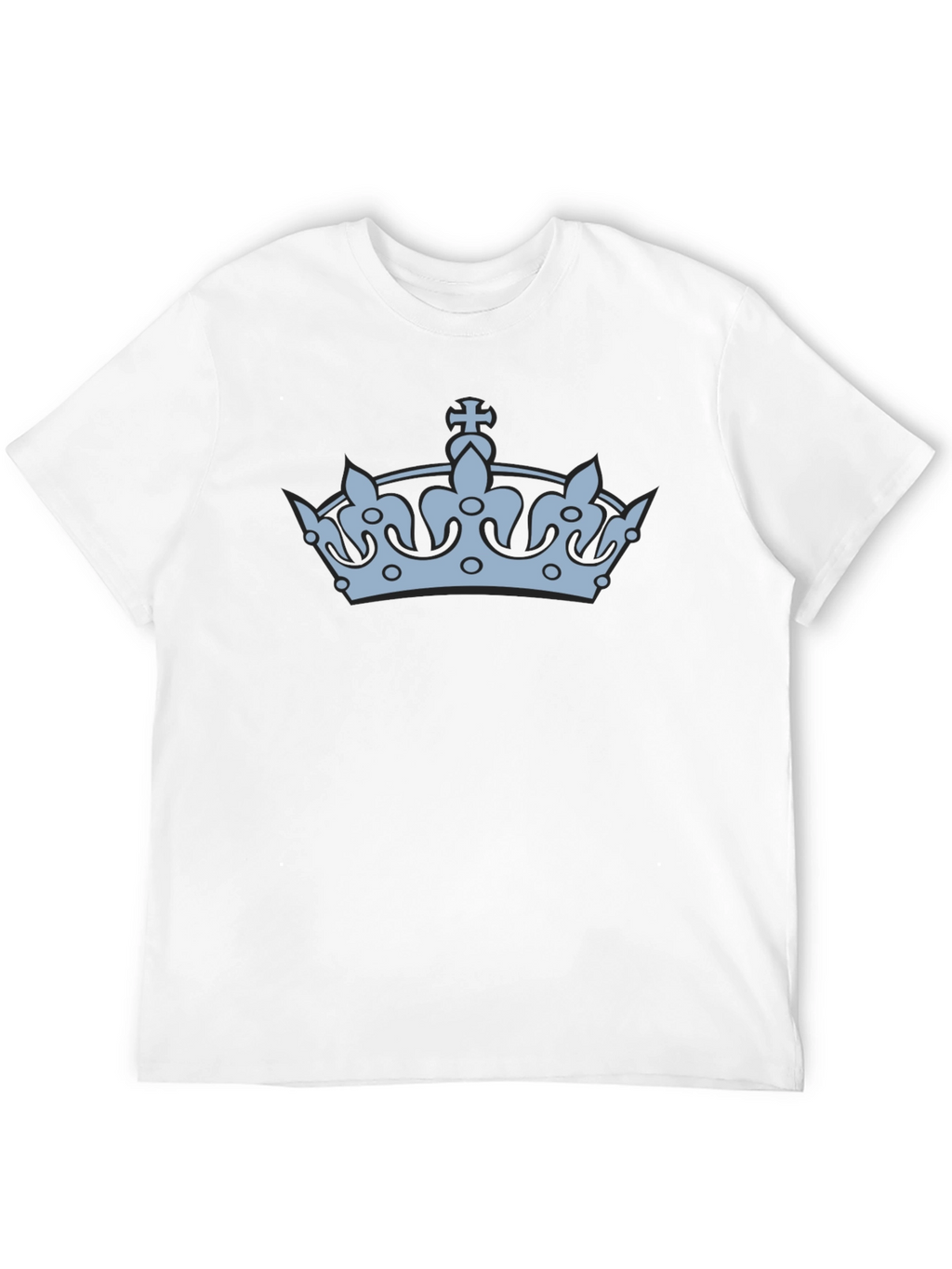 Crown Graphic Tee - Classic Style Comfortable Fit