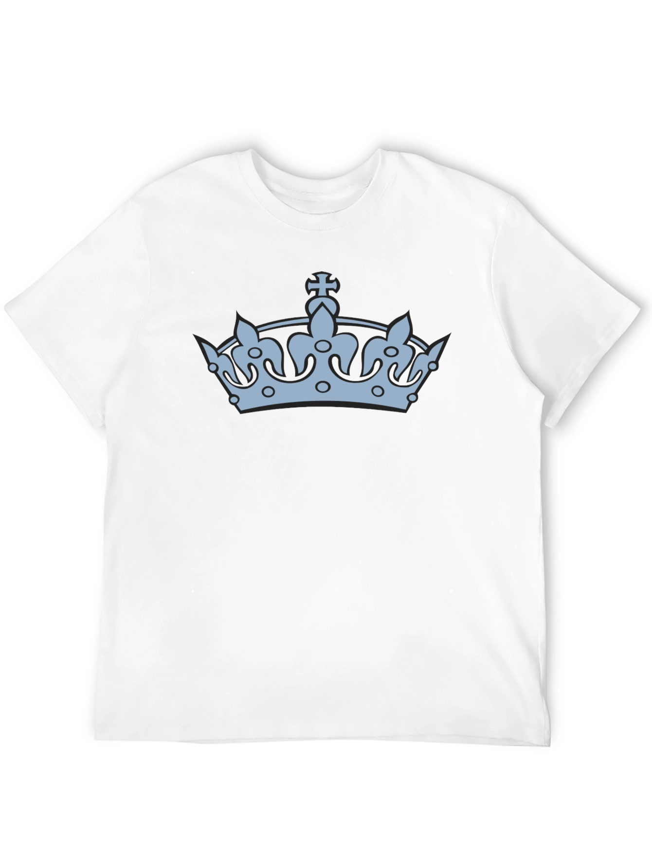 Crown Graphic Tee - Classic Style Comfortable Fit