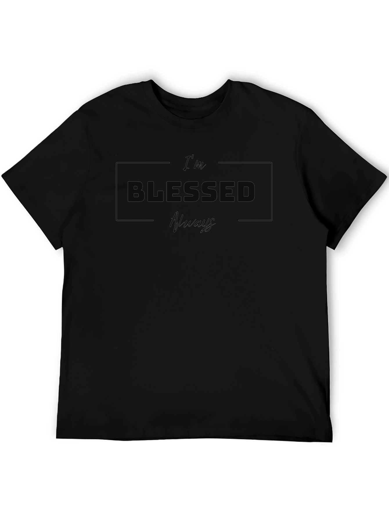 Blessed Graphic Tee - Stylish Comfort