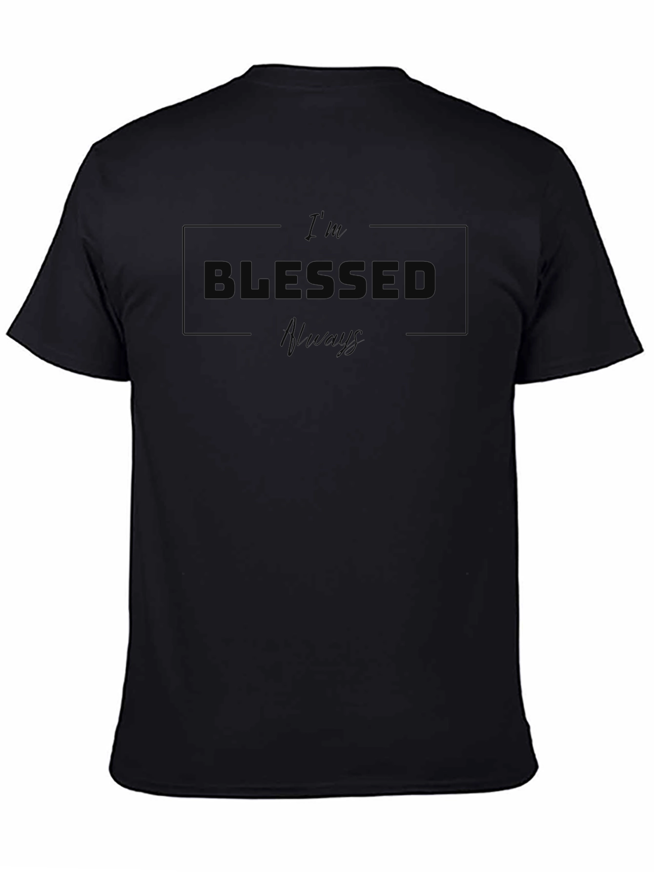 Blessed Graphic Tee - Stylish Comfort