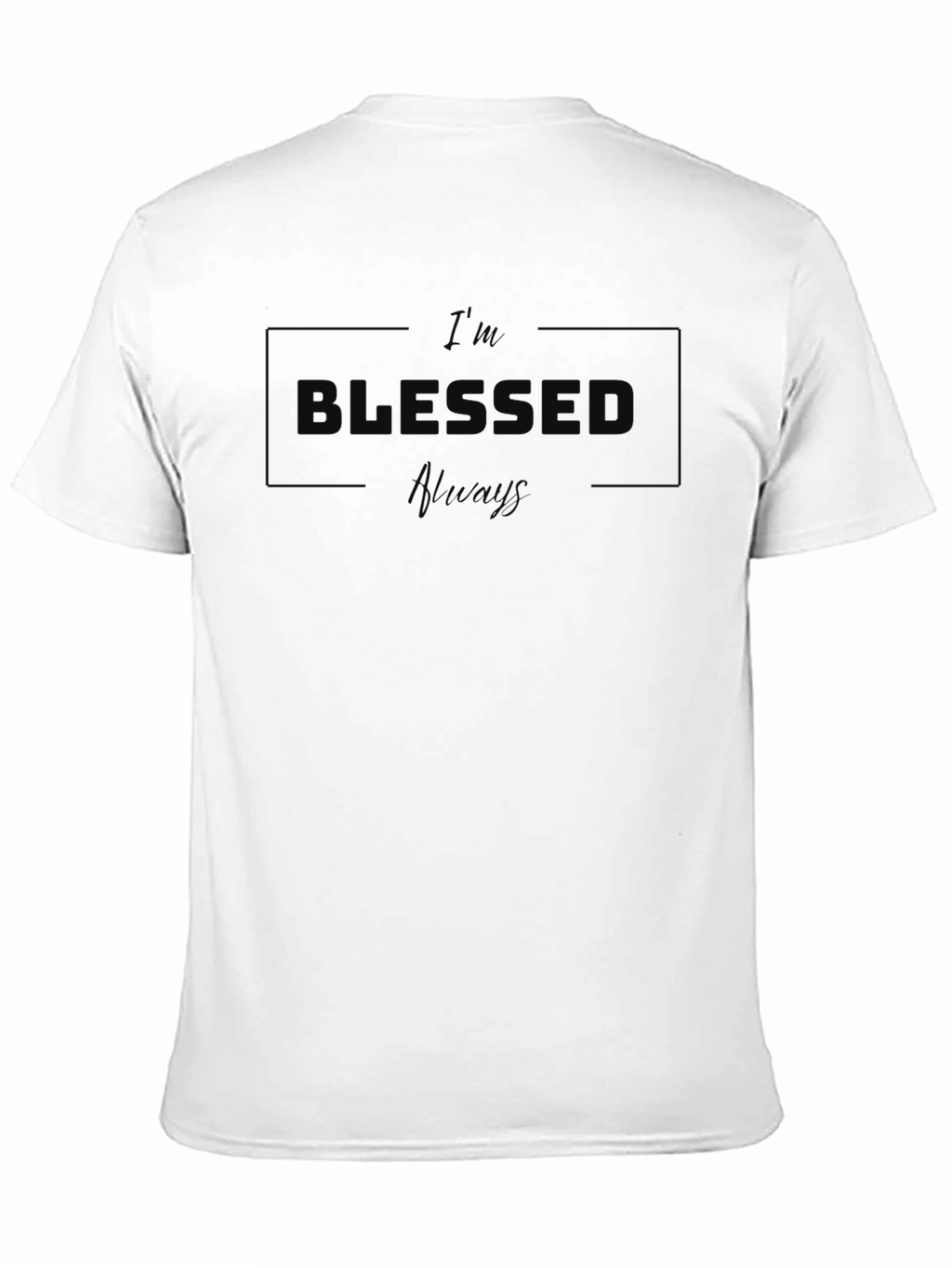 Blessed Graphic Tee - Stylish Comfort