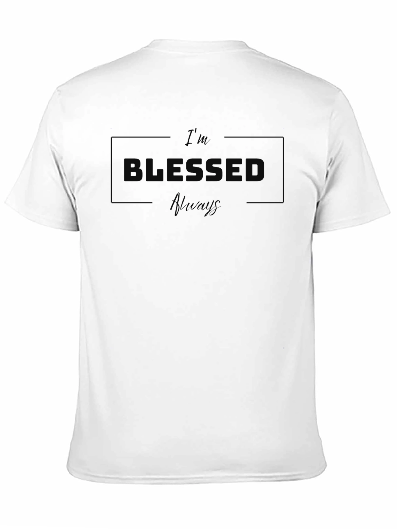 Blessed Graphic Tee - Stylish Comfort